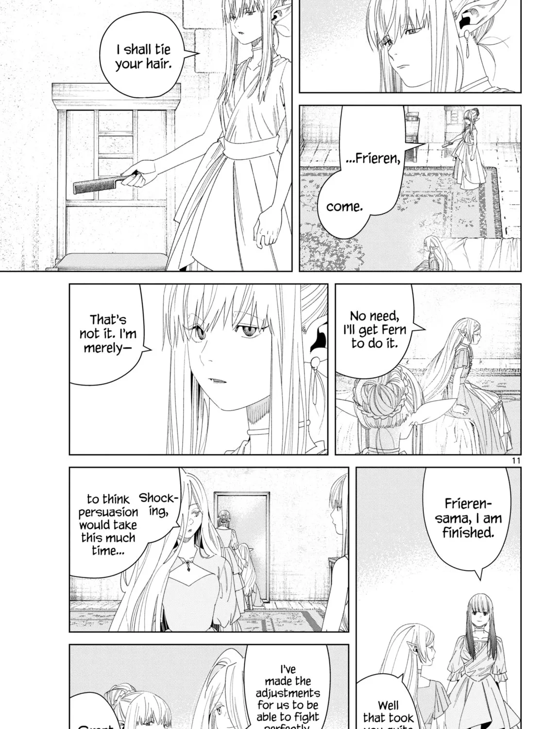 Frieren: Beyond Journey’s End Chapter 140 page 21 - 