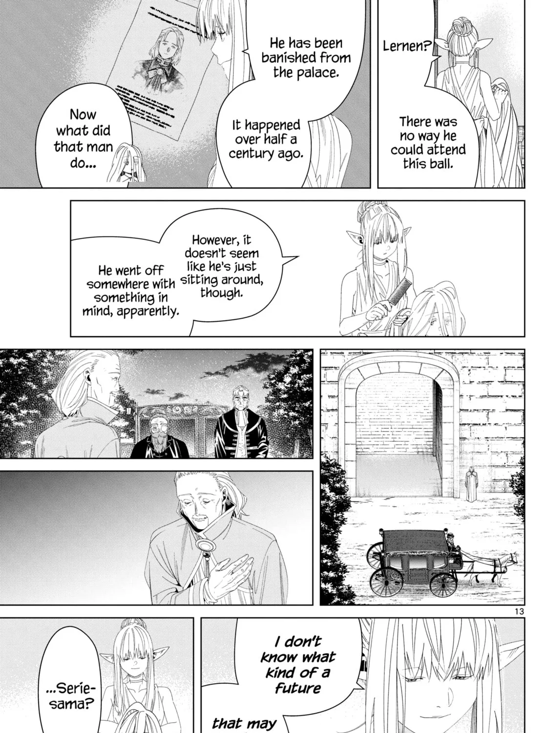 Frieren: Beyond Journey’s End Chapter 140 page 25 - 