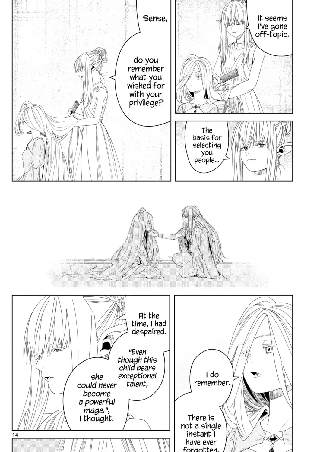 Frieren: Beyond Journey’s End Chapter 140 page 27 - 