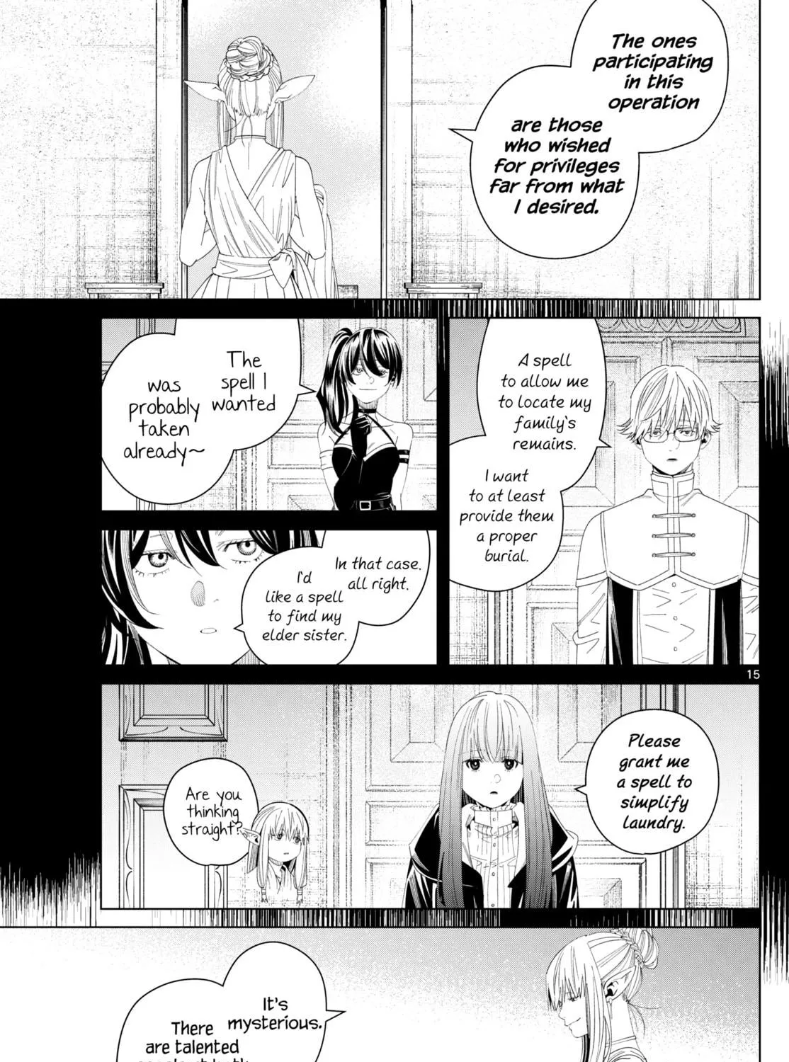 Frieren: Beyond Journey’s End Chapter 140 page 29 - 