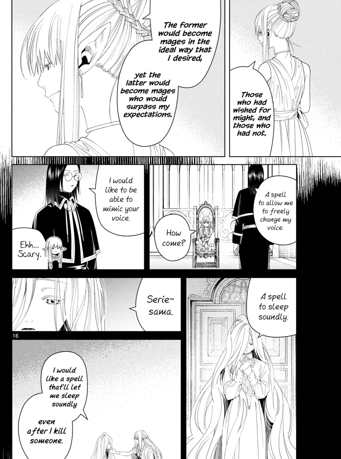 Frieren: Beyond Journey’s End Chapter 140 page 31 - 