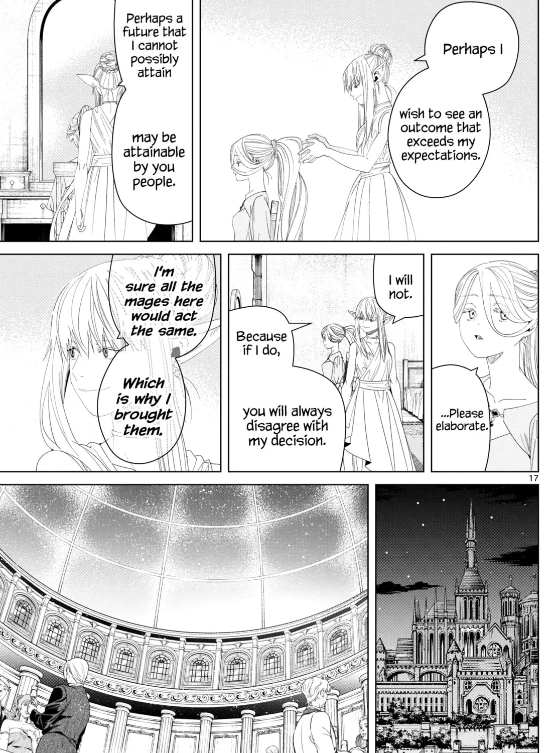 Frieren: Beyond Journey’s End Chapter 140 page 33 - 