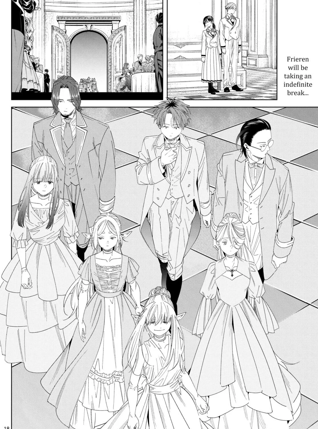 Frieren: Beyond Journey’s End Chapter 140 page 35 - 