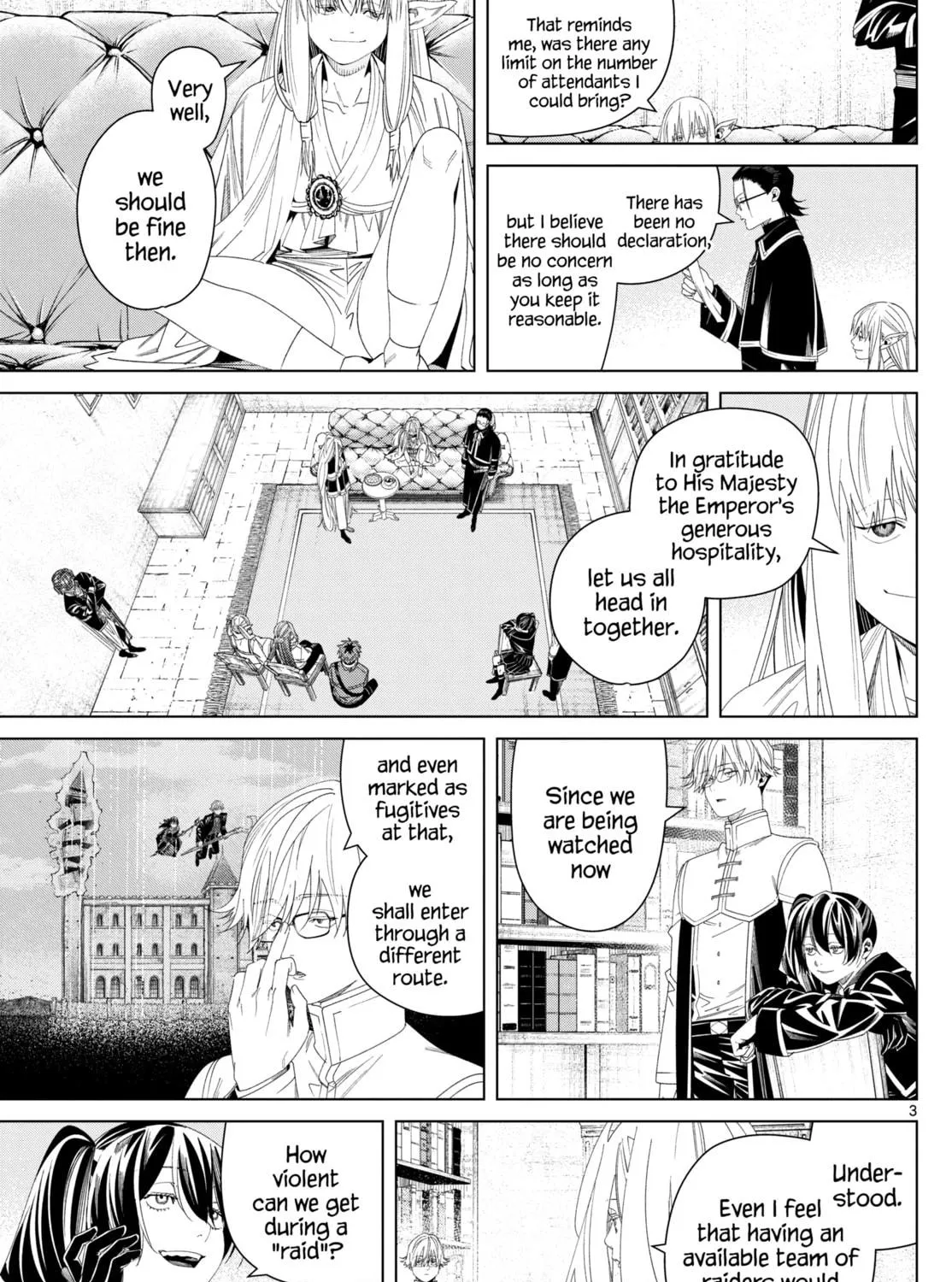 Frieren: Beyond Journey’s End Chapter 140 page 5 - 