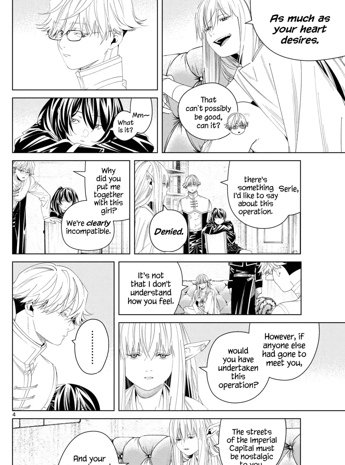 Frieren: Beyond Journey’s End Chapter 140 page 7 - 