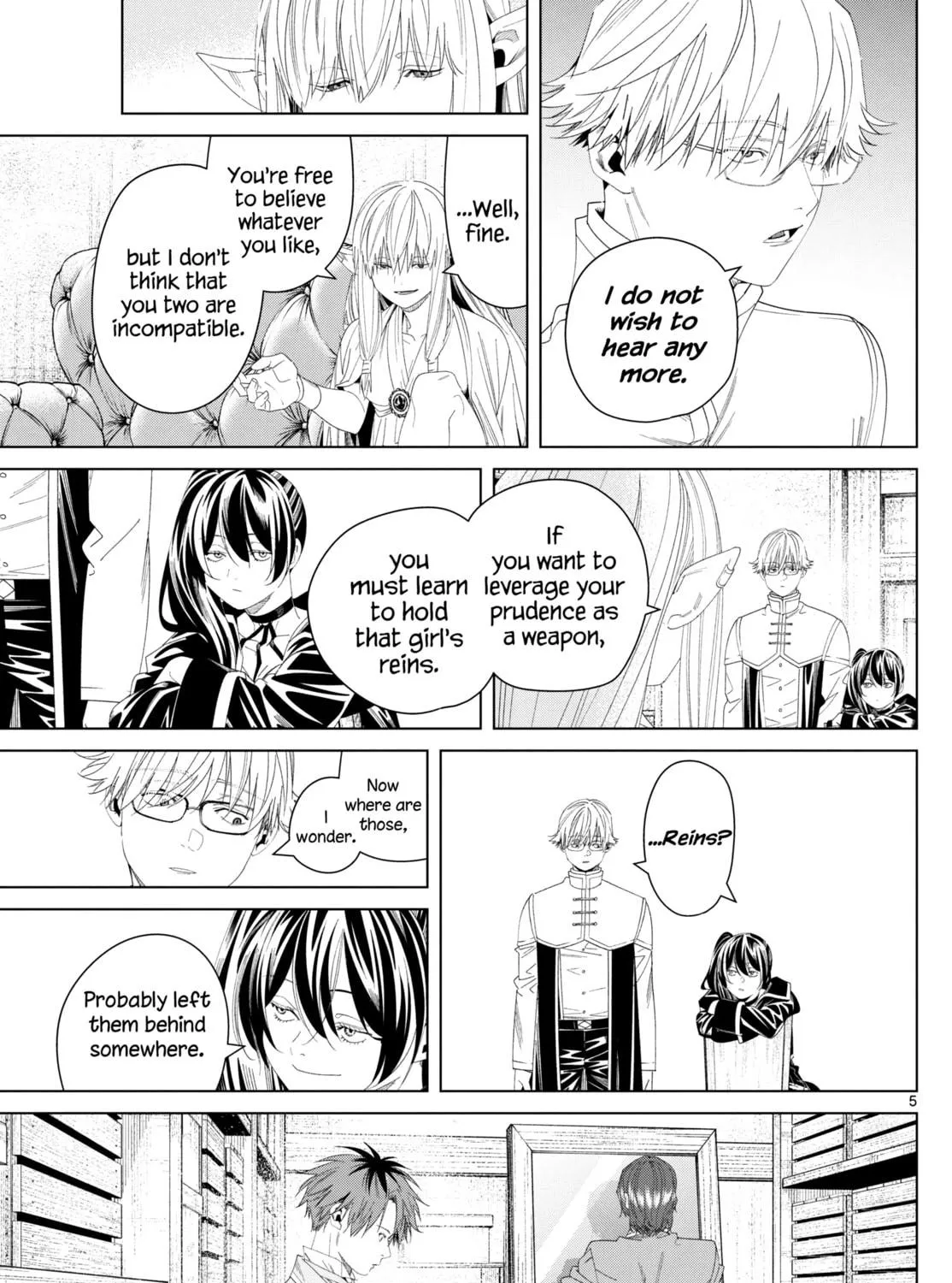 Frieren: Beyond Journey’s End Chapter 140 page 9 - 