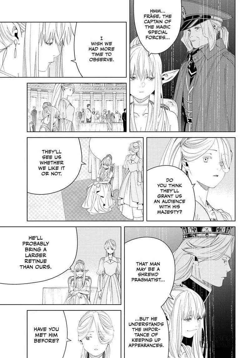 Frieren: Beyond Journey’s End Chapter 144 page 3 - 
