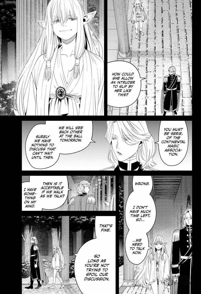 Frieren: Beyond Journey’s End Chapter 144 page 5 - 