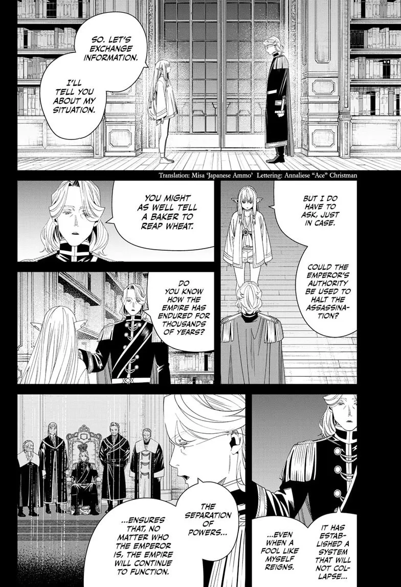 Frieren: Beyond Journey’s End Chapter 145 page 3 - 