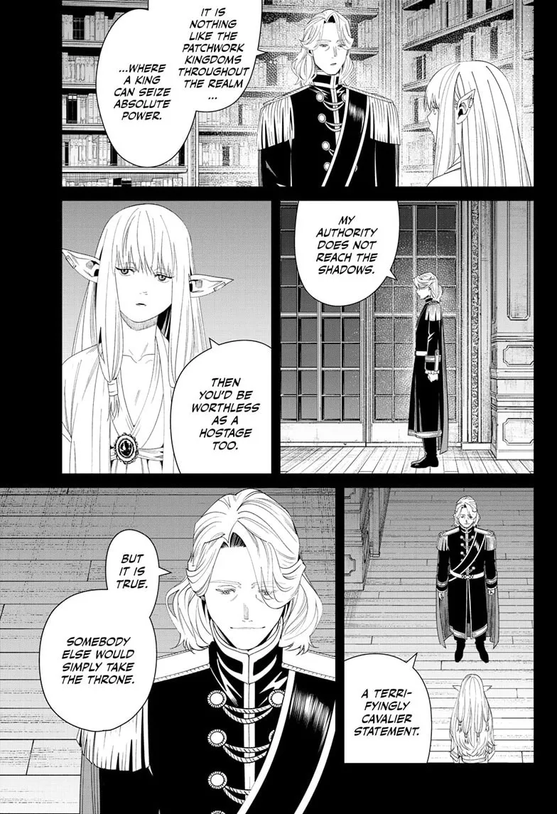 Frieren: Beyond Journey’s End Chapter 145 page 4 - 