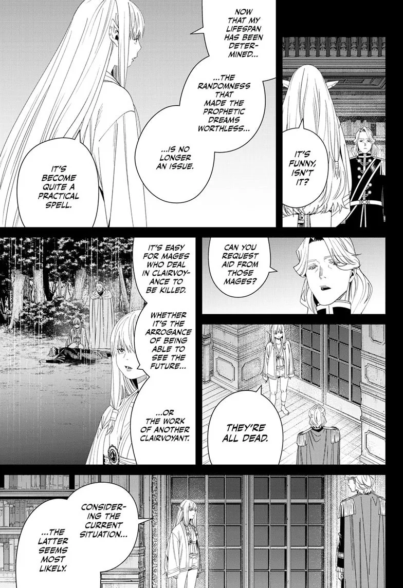 Frieren: Beyond Journey’s End Chapter 145 page 8 - 