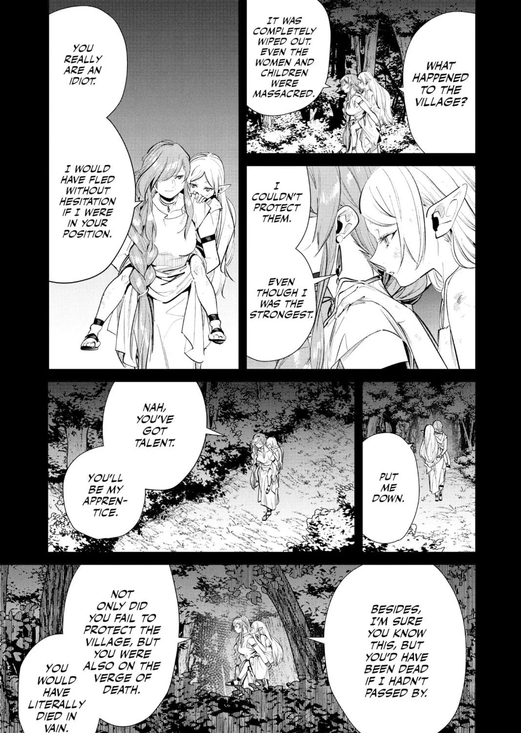 Frieren: Beyond Journey’s End Chapter 21 page 17 - 