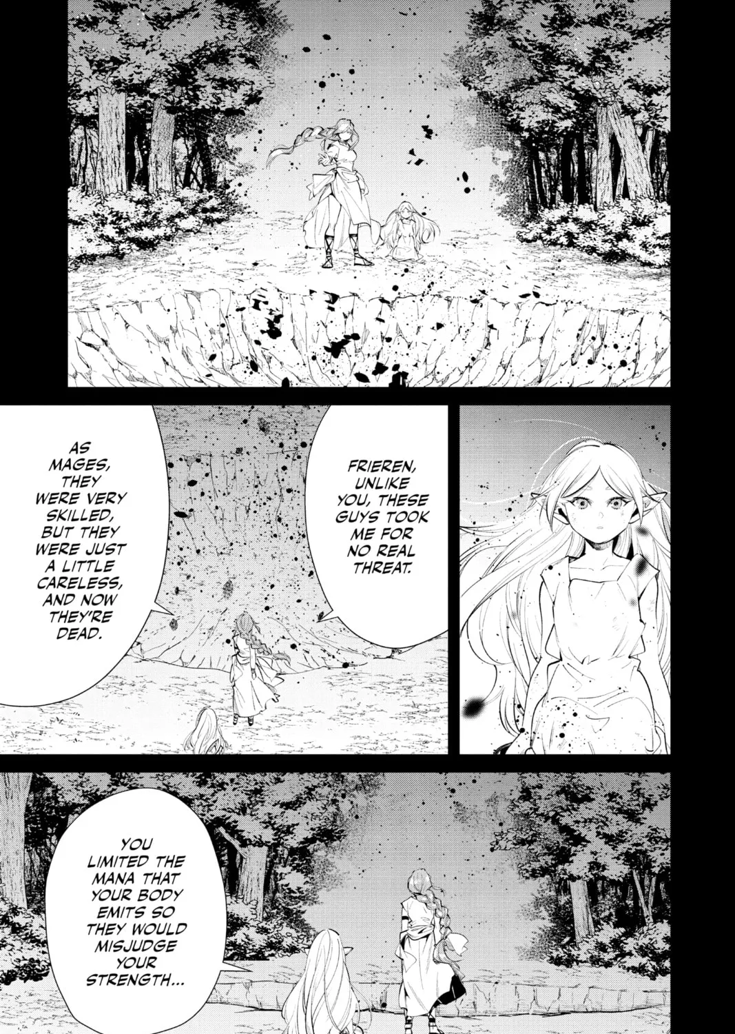 Frieren: Beyond Journey’s End Chapter 21 page 25 - 