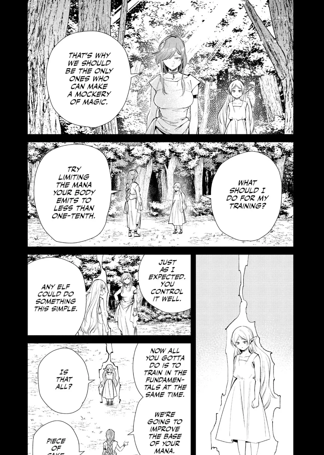 Frieren: Beyond Journey’s End Chapter 21 page 31 - 
