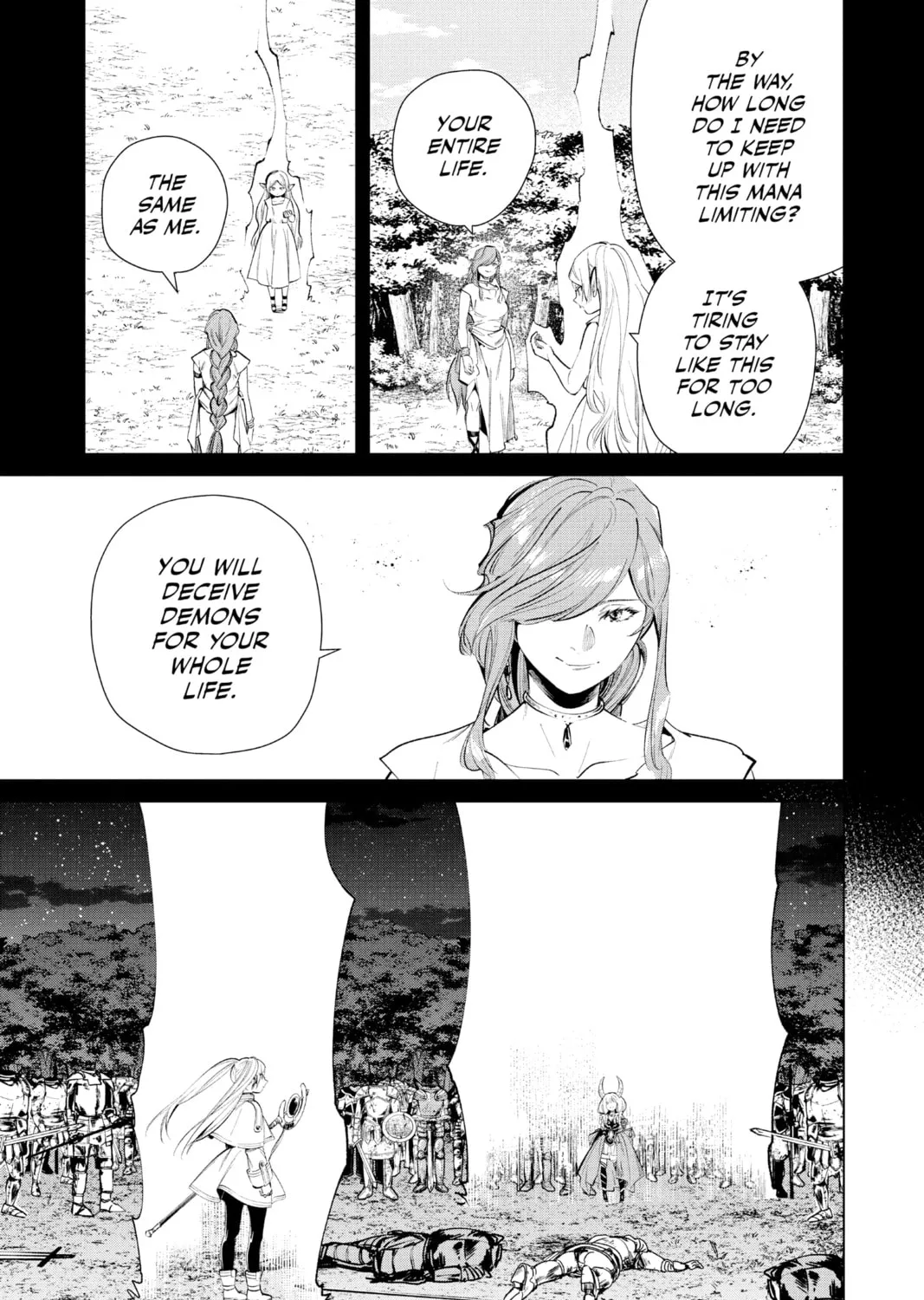 Frieren: Beyond Journey’s End Chapter 21 page 33 - 