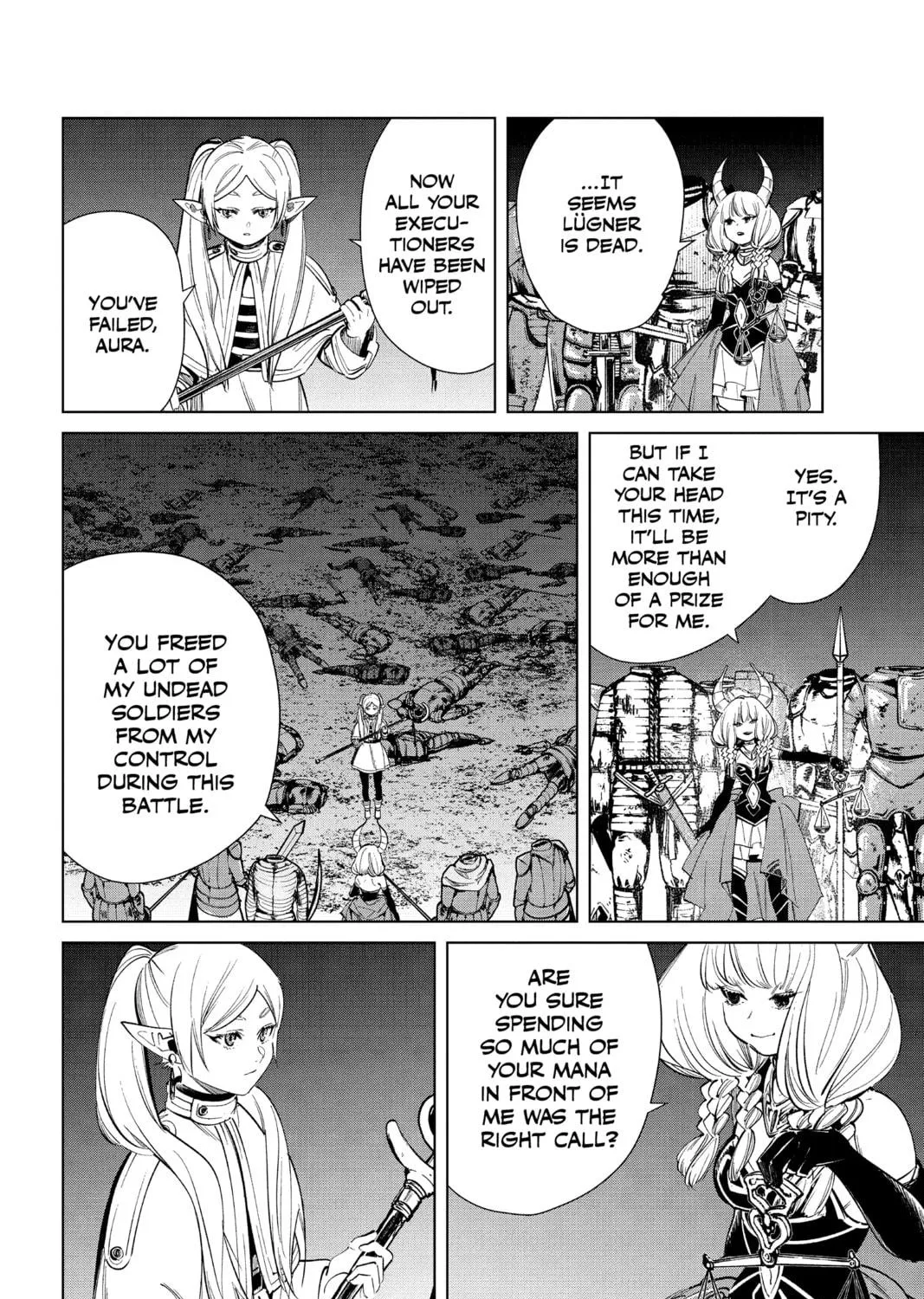 Frieren: Beyond Journey’s End Chapter 21 page 35 - 