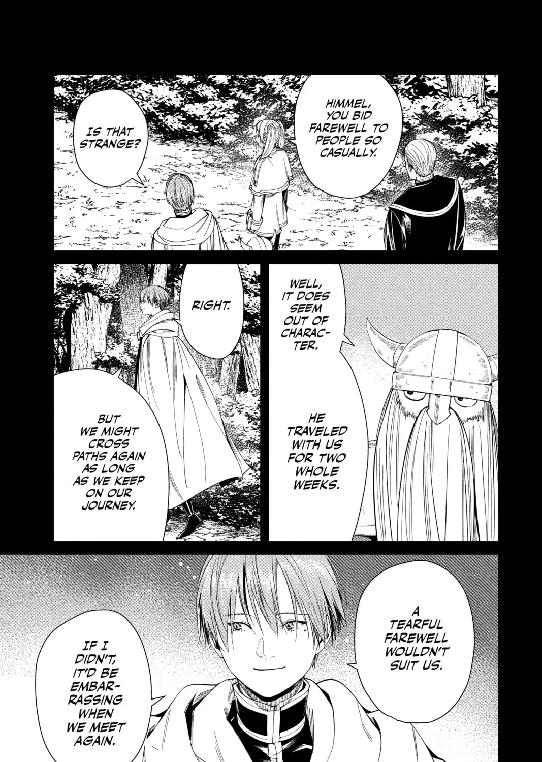 Frieren: Beyond Journey’s End Chapter 60 page 33 - 