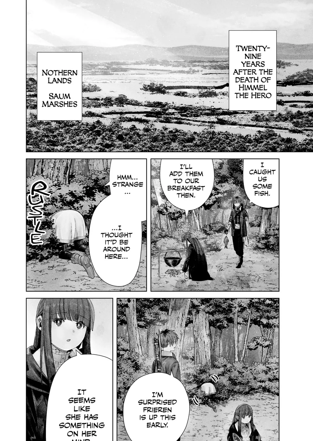 Frieren: Beyond Journey’s End Chapter 61 page 3 - 