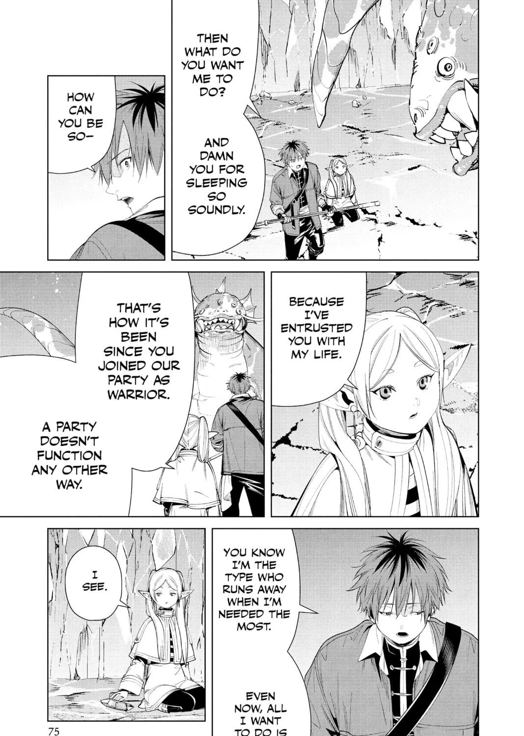 Frieren: Beyond Journey’s End Chapter 61 page 29 - 