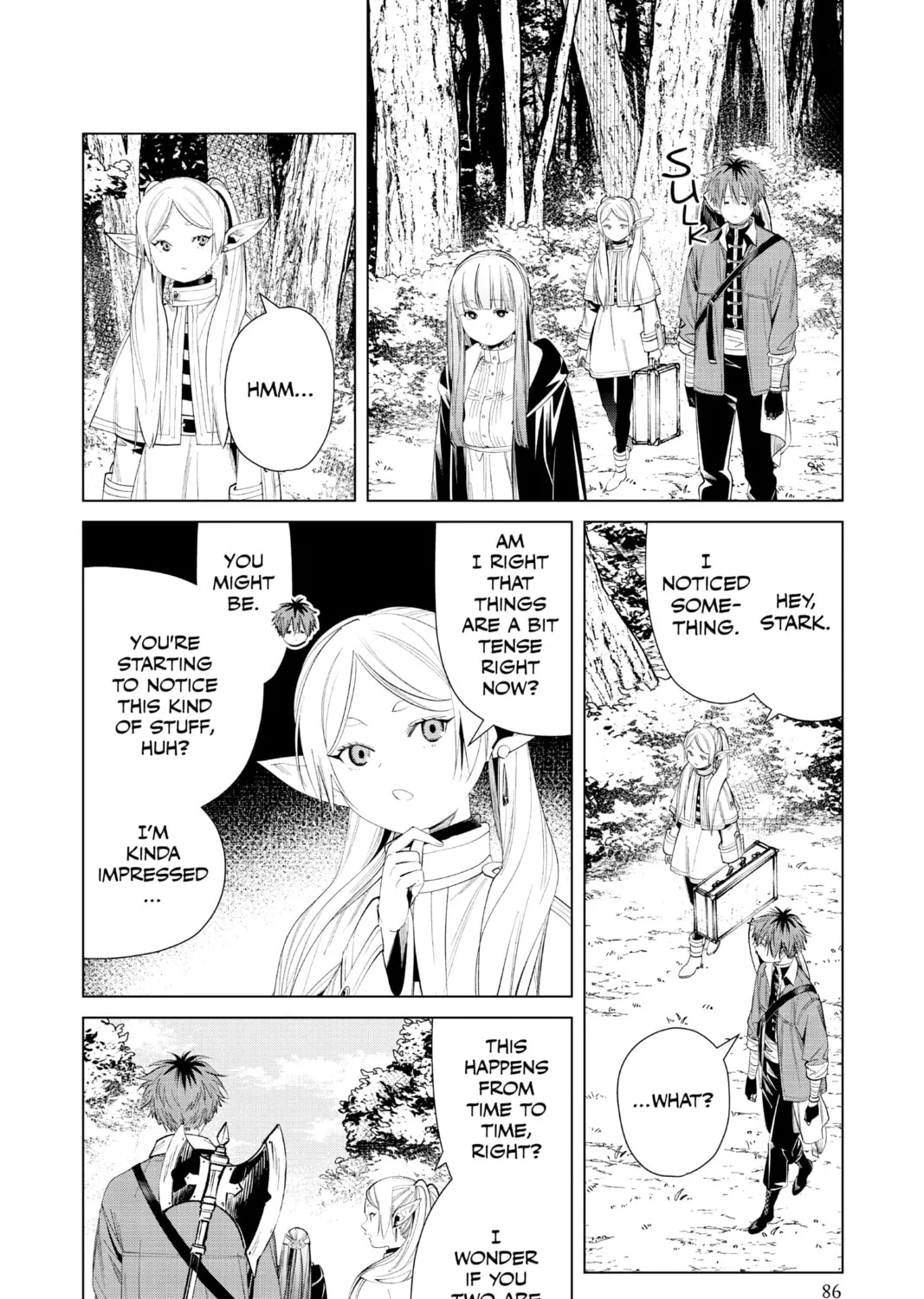 Frieren: Beyond Journey’s End Chapter 62 page 15 - 