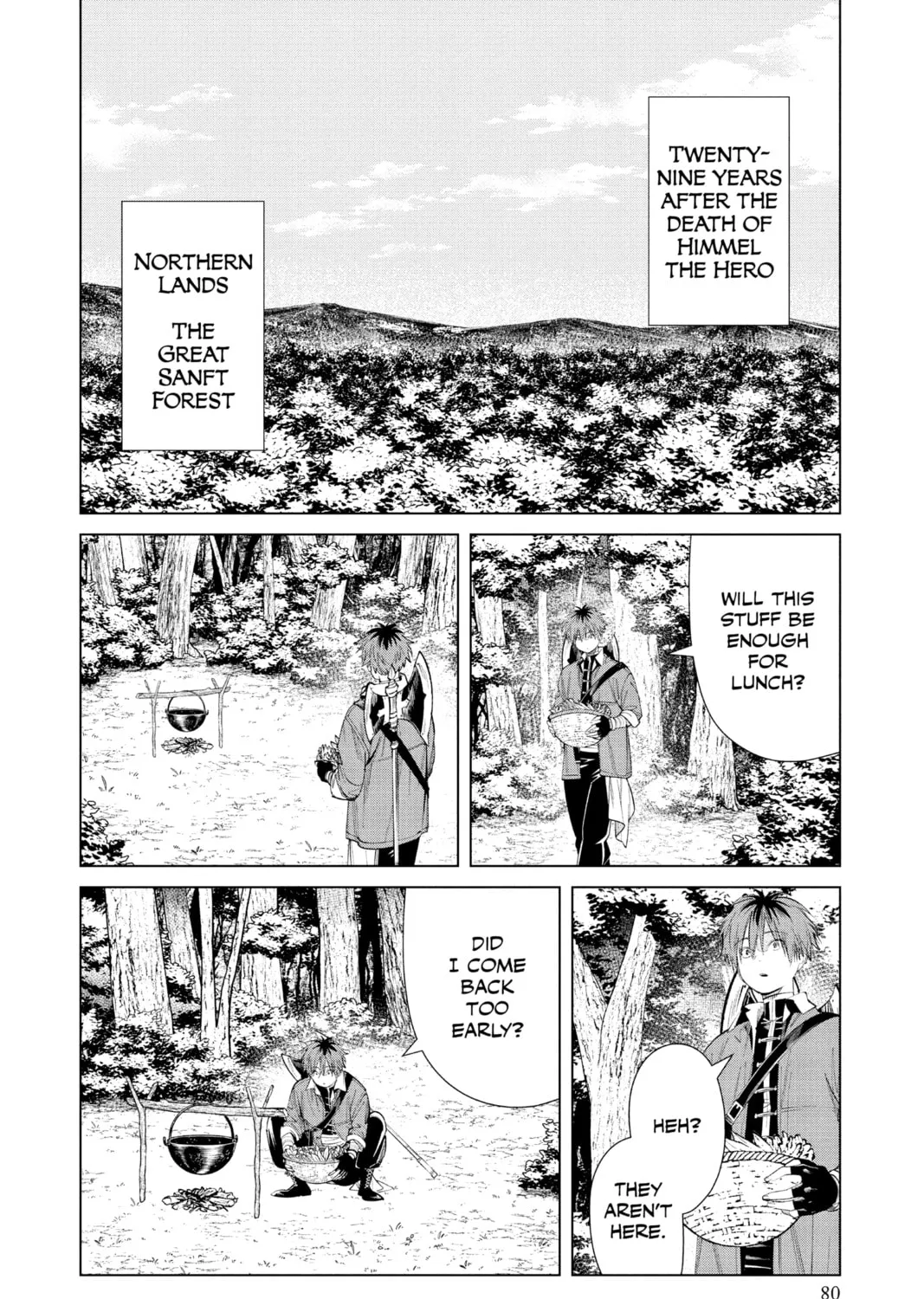 Frieren: Beyond Journey’s End Chapter 62 page 3 - 