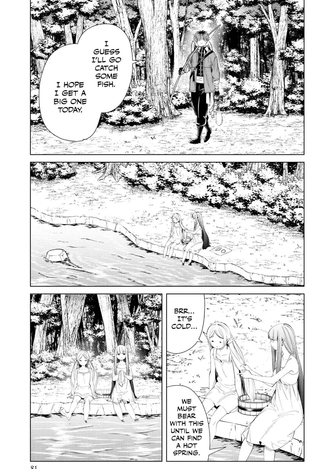 Frieren: Beyond Journey’s End Chapter 62 page 5 - 