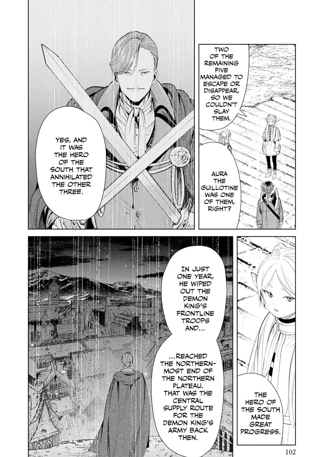 Frieren: Beyond Journey’s End Chapter 63 page 11 - 