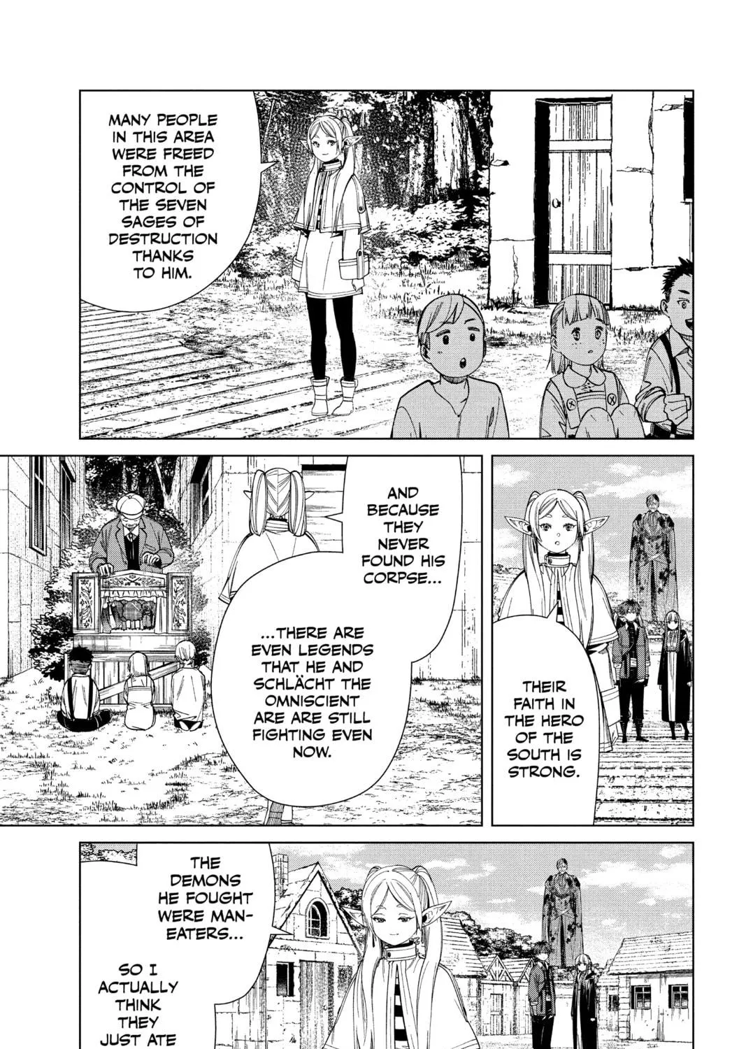 Frieren: Beyond Journey’s End Chapter 63 page 17 - 