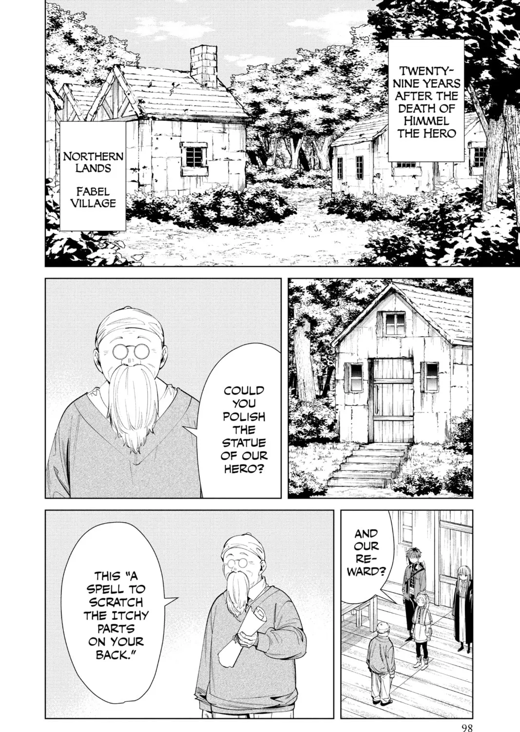 Frieren: Beyond Journey’s End Chapter 63 page 3 - 