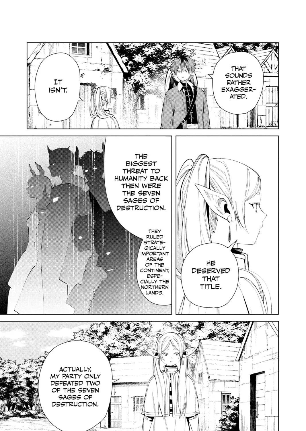 Frieren: Beyond Journey’s End Chapter 63 page 9 - 