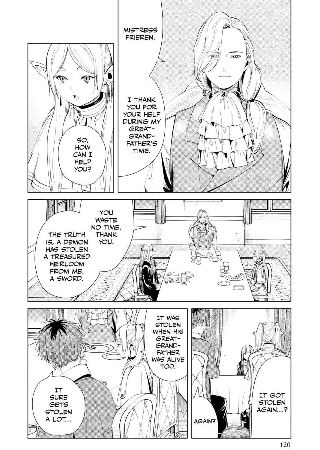Frieren: Beyond Journey’s End Chapter 64 page 11 - 
