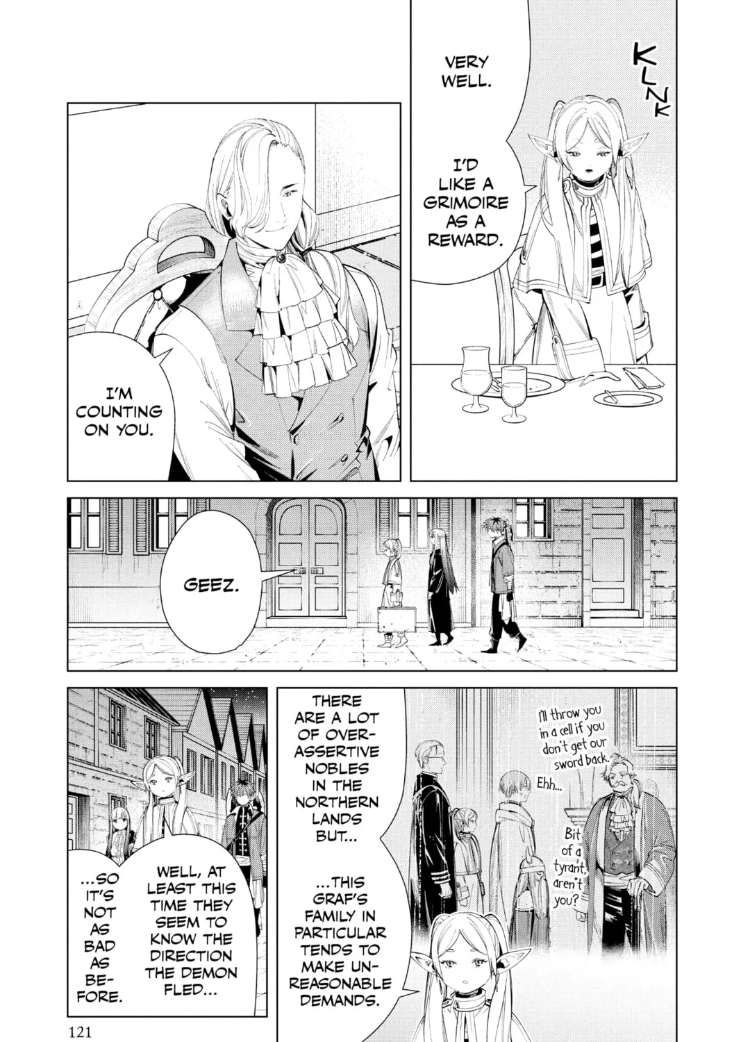 Frieren: Beyond Journey’s End Chapter 64 page 13 - 