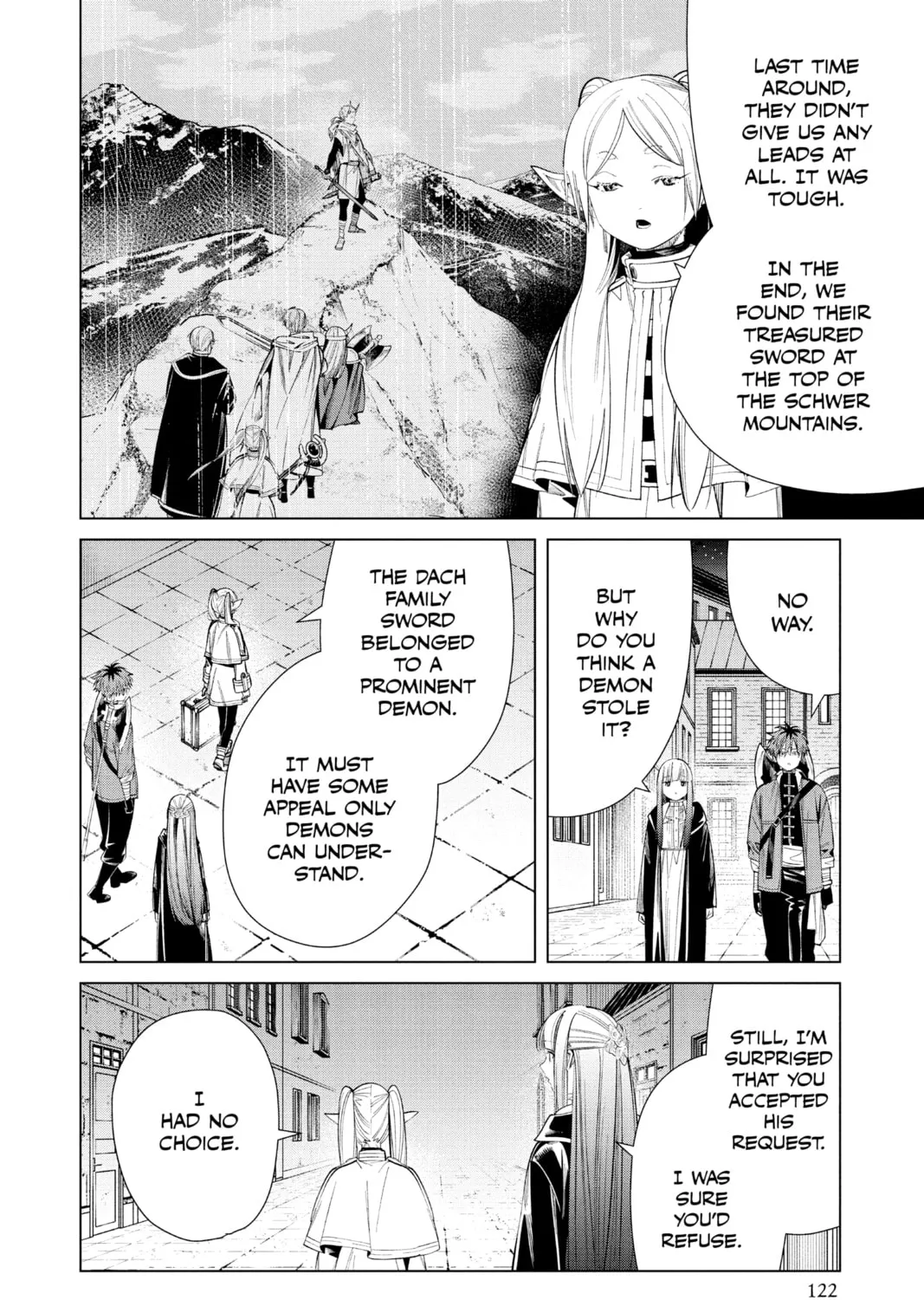 Frieren: Beyond Journey’s End Chapter 64 page 15 - 