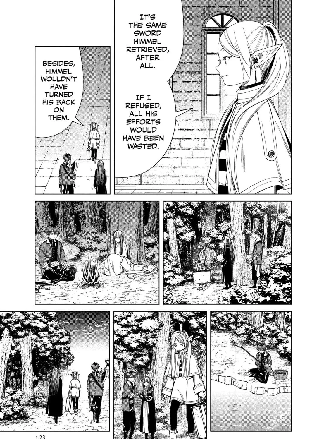 Frieren: Beyond Journey’s End Chapter 64 page 17 - 