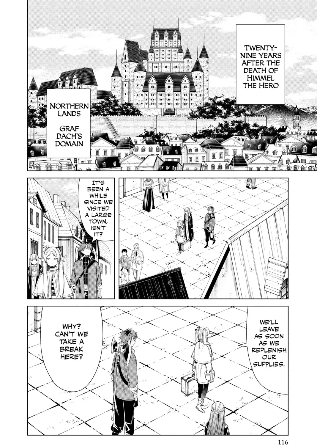 Frieren: Beyond Journey’s End Chapter 64 page 3 - 