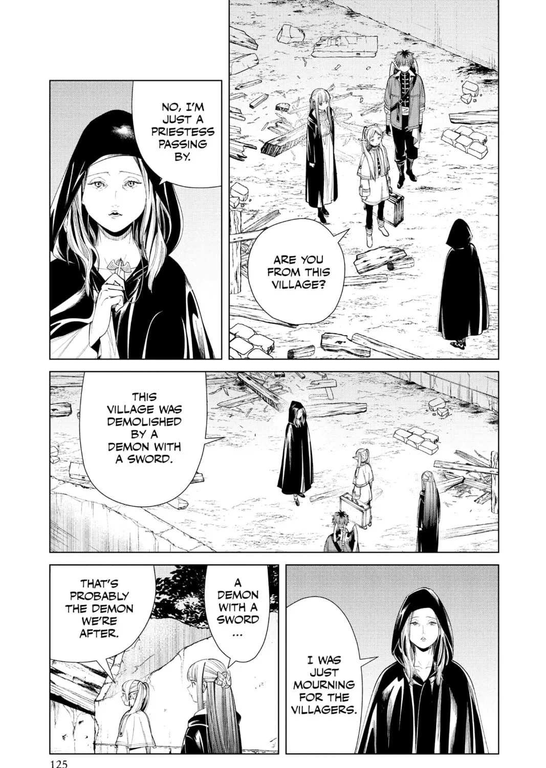 Frieren: Beyond Journey’s End Chapter 64 page 21 - 