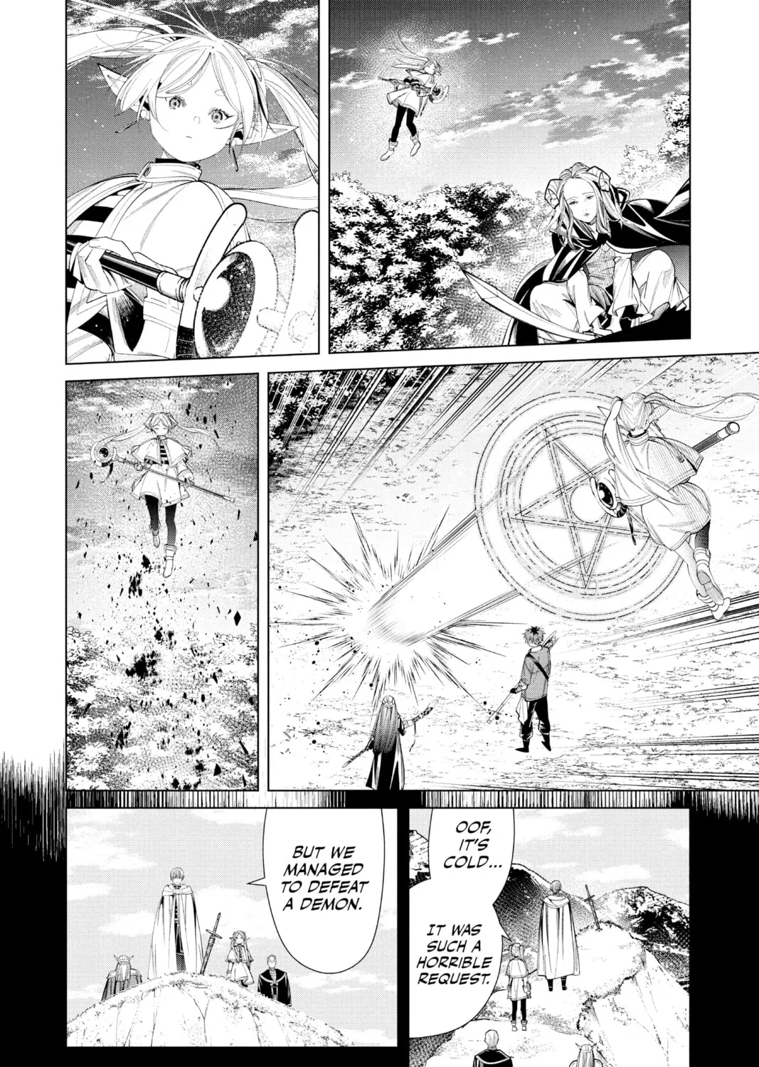 Frieren: Beyond Journey’s End Chapter 64 page 31 - 