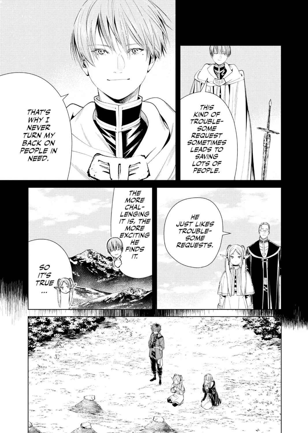 Frieren: Beyond Journey’s End Chapter 64 page 33 - 
