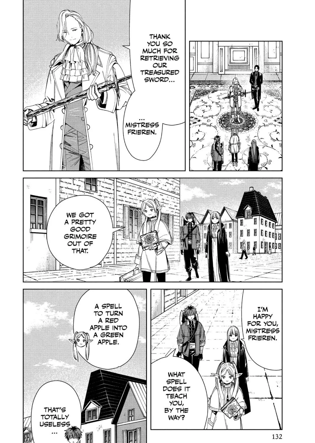 Frieren: Beyond Journey’s End Chapter 64 page 35 - 