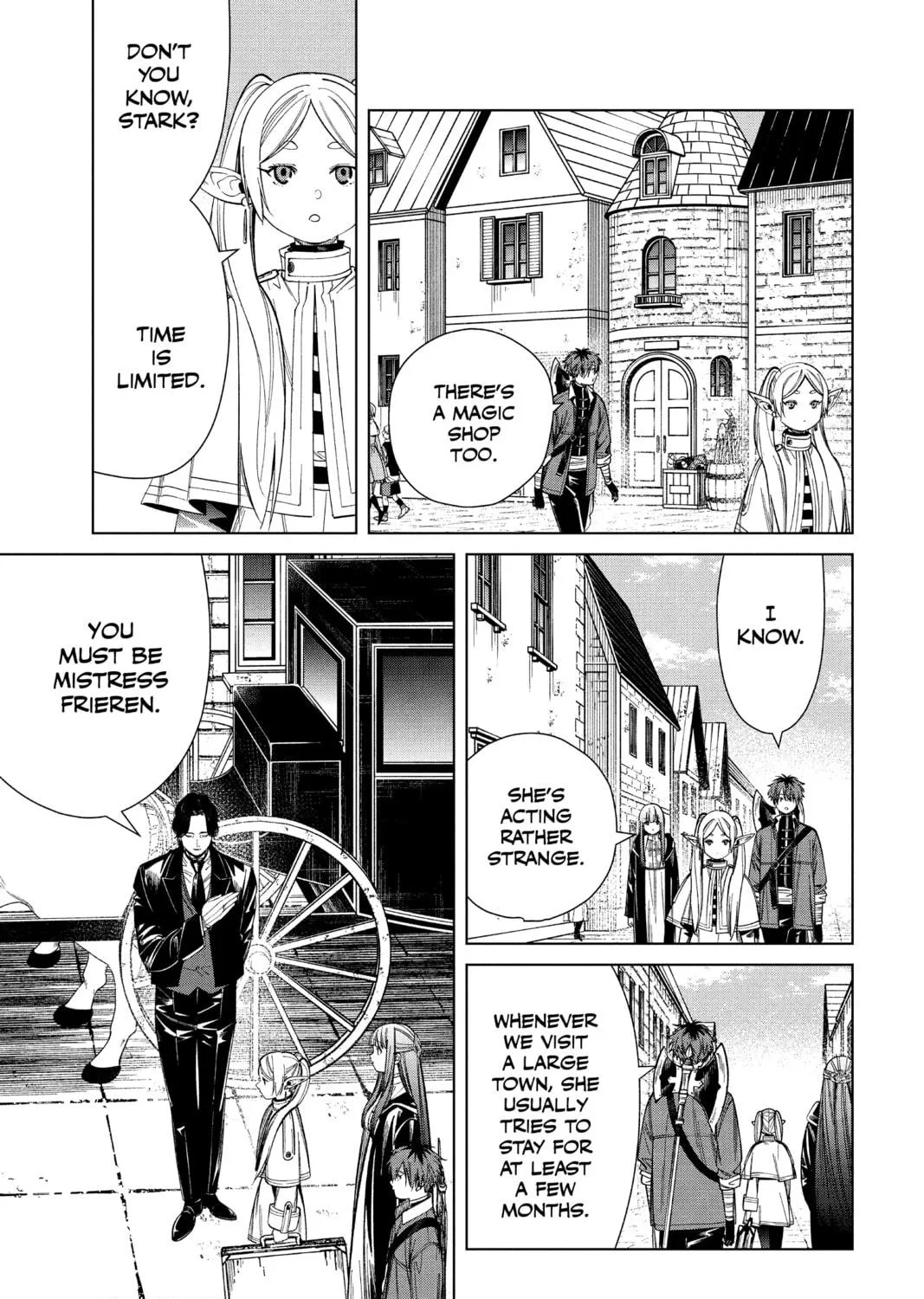 Frieren: Beyond Journey’s End Chapter 64 page 5 - 