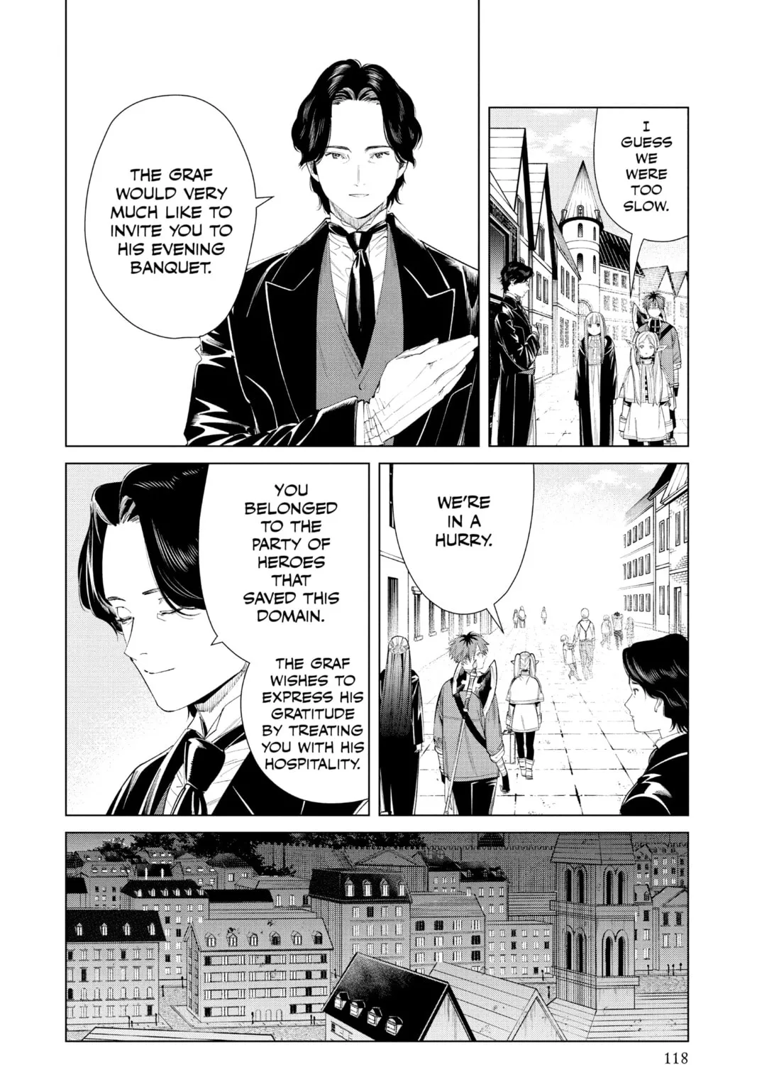 Frieren: Beyond Journey’s End Chapter 64 page 7 - 