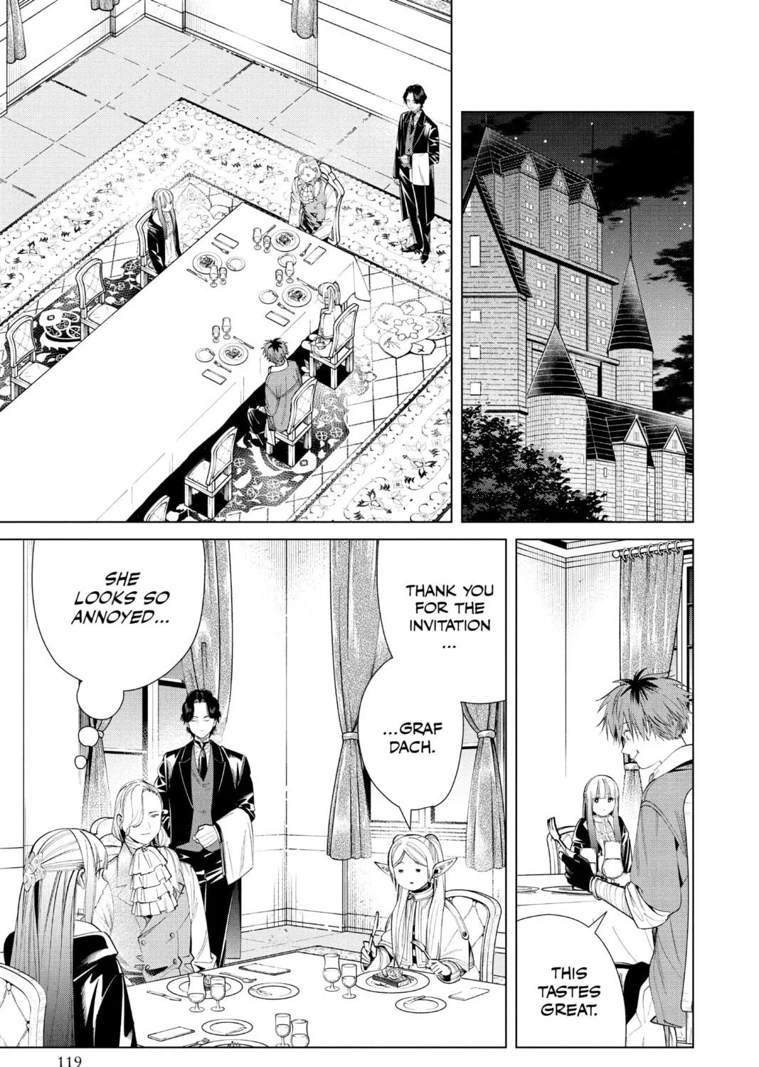 Frieren: Beyond Journey’s End Chapter 64 page 9 - 