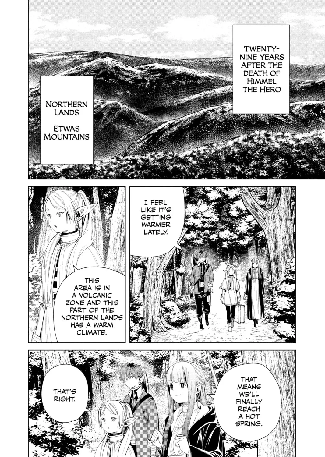 Frieren: Beyond Journey’s End Chapter 65 page 3 - 