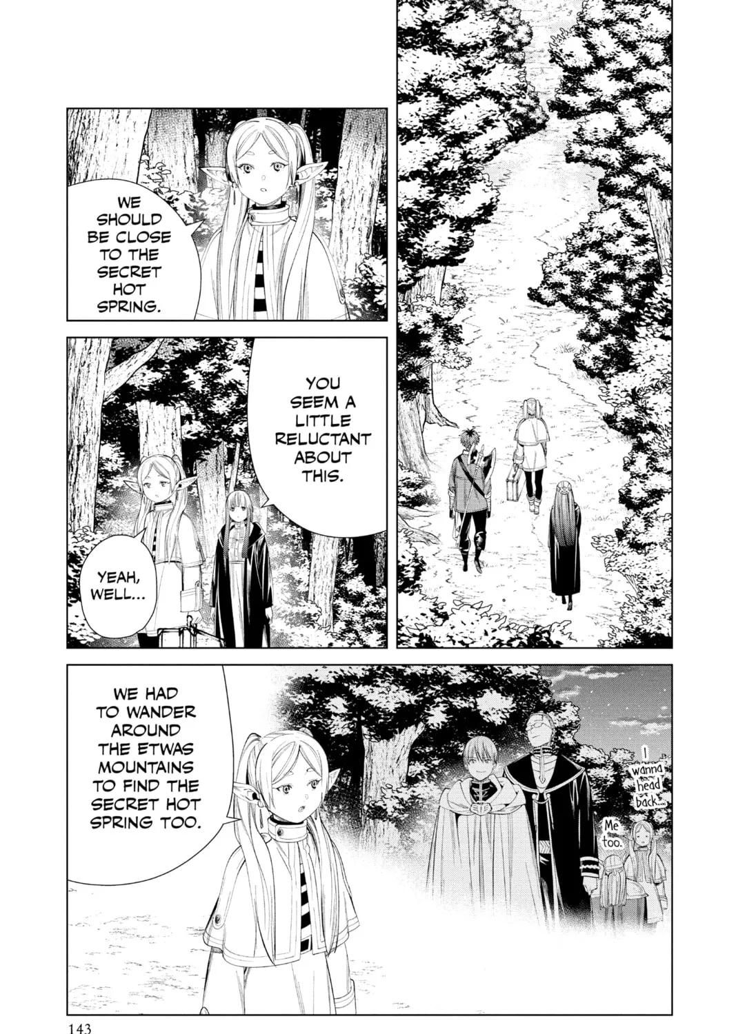 Frieren: Beyond Journey’s End Chapter 65 page 21 - 