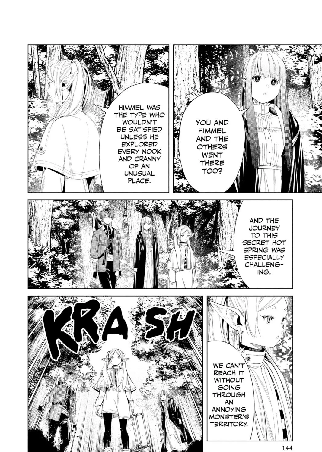 Frieren: Beyond Journey’s End Chapter 65 page 23 - 