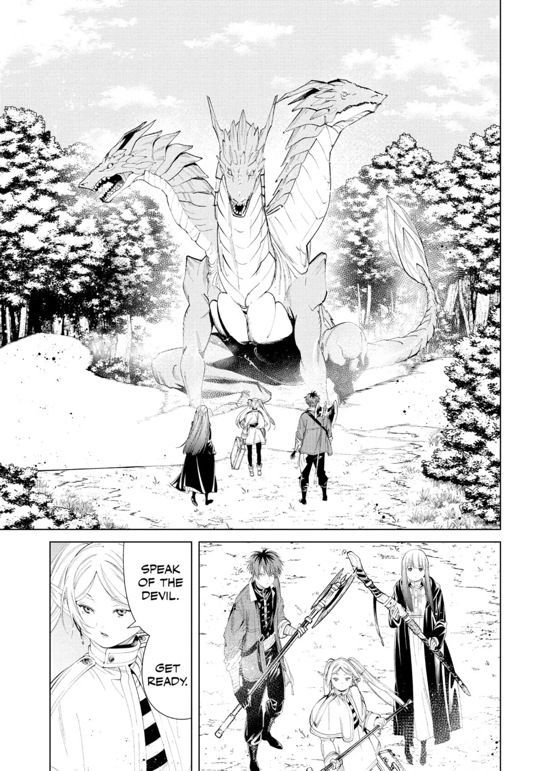 Frieren: Beyond Journey’s End Chapter 65 page 25 - 