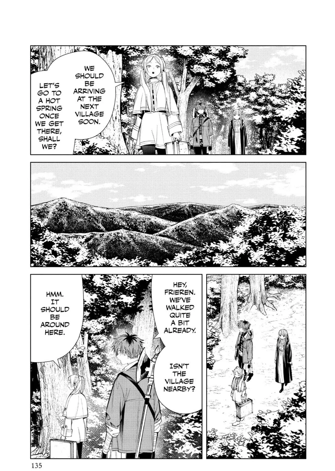 Frieren: Beyond Journey’s End Chapter 65 page 5 - 