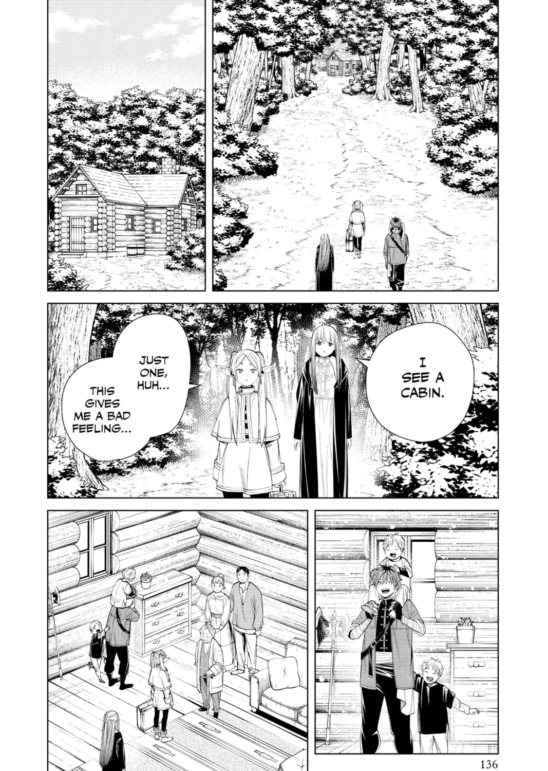 Frieren: Beyond Journey’s End Chapter 65 page 7 - 
