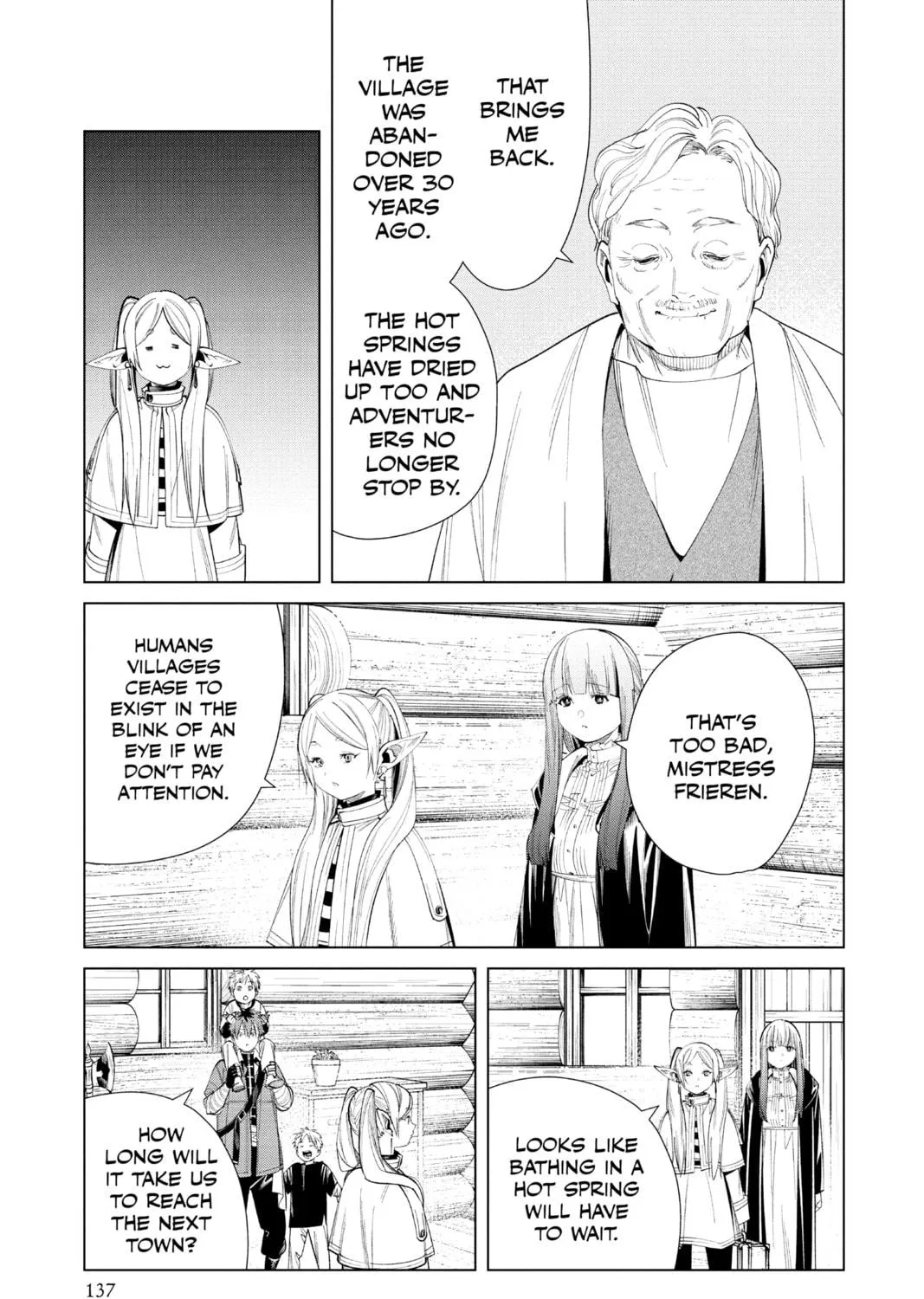 Frieren: Beyond Journey’s End Chapter 65 page 9 - 