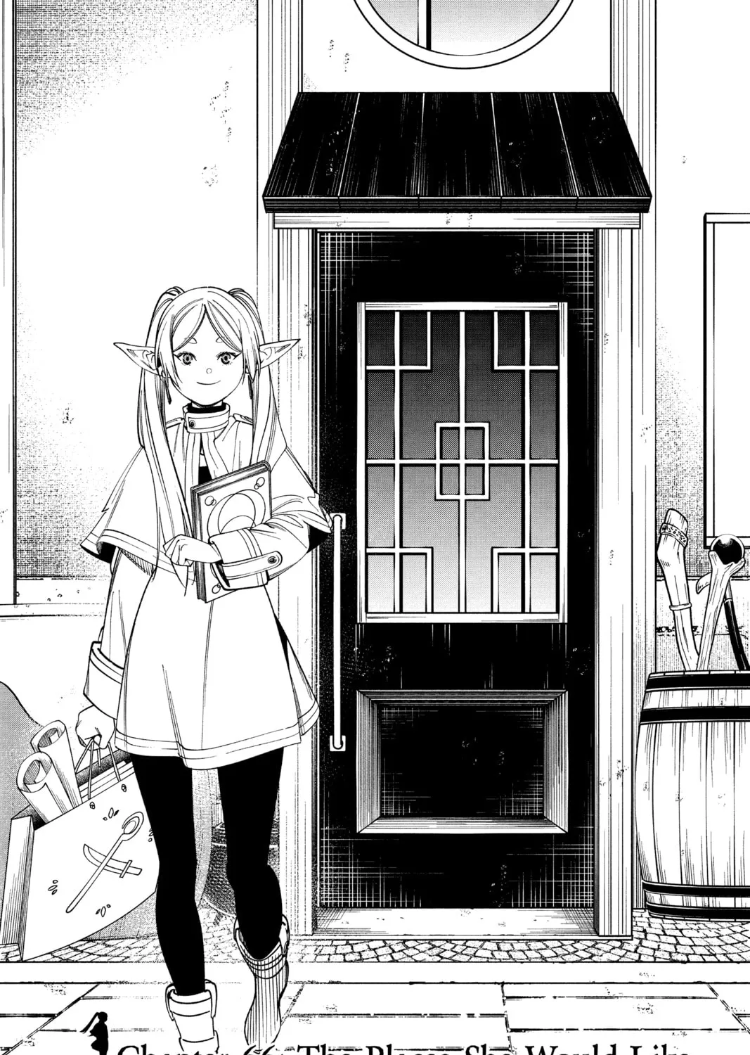 Frieren: Beyond Journey’s End Chapter 66 page 1 - 
